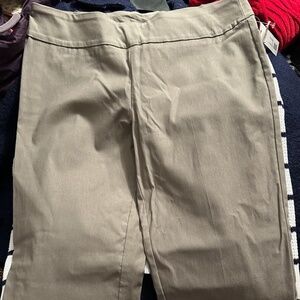 Size 14 Tan Tribal Pants NWT